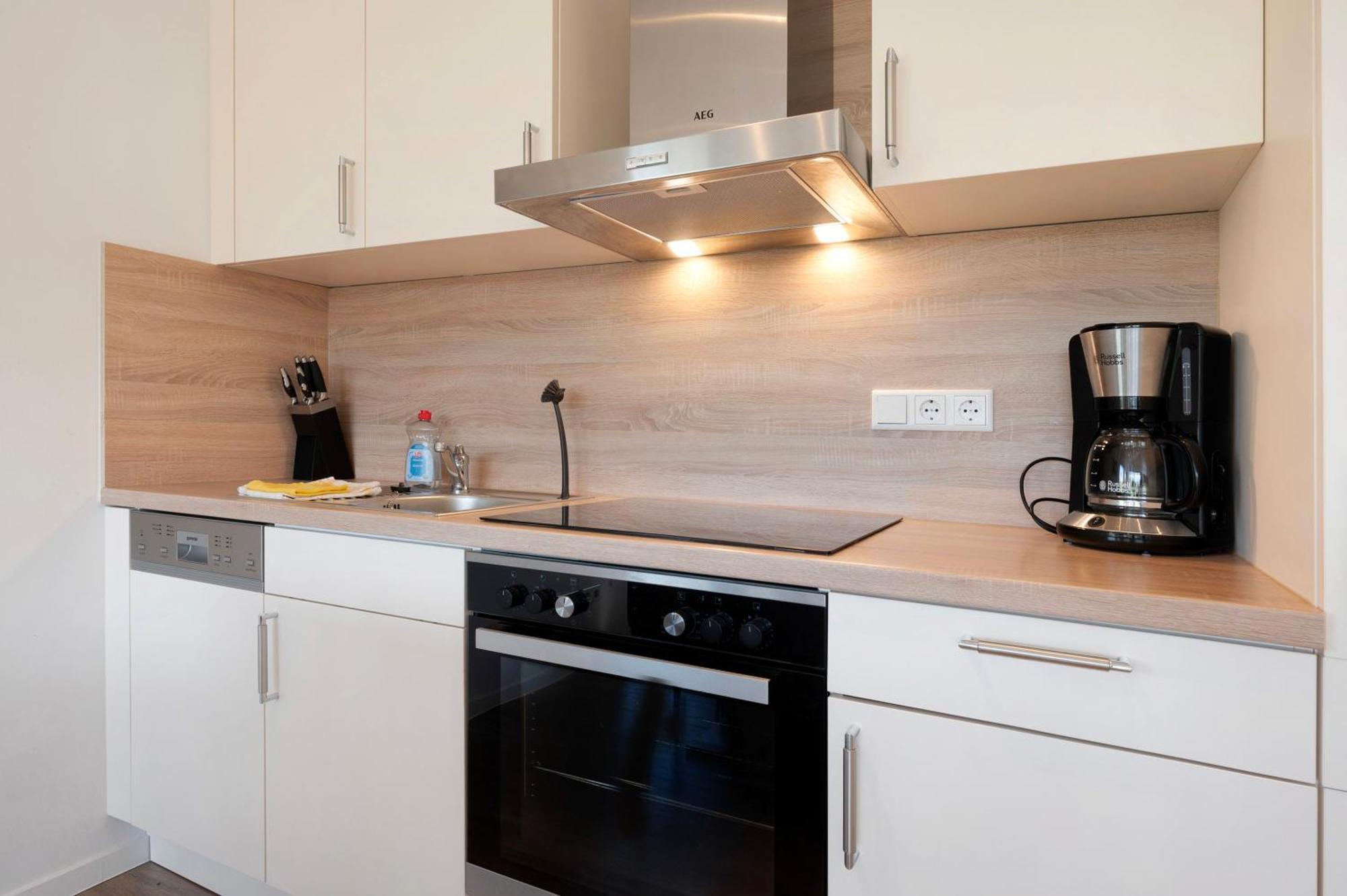 Auszeit Apartamento Hatten Exterior foto